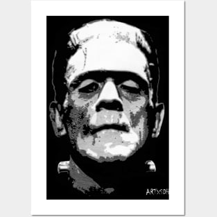 Frankenstein Posters and Art